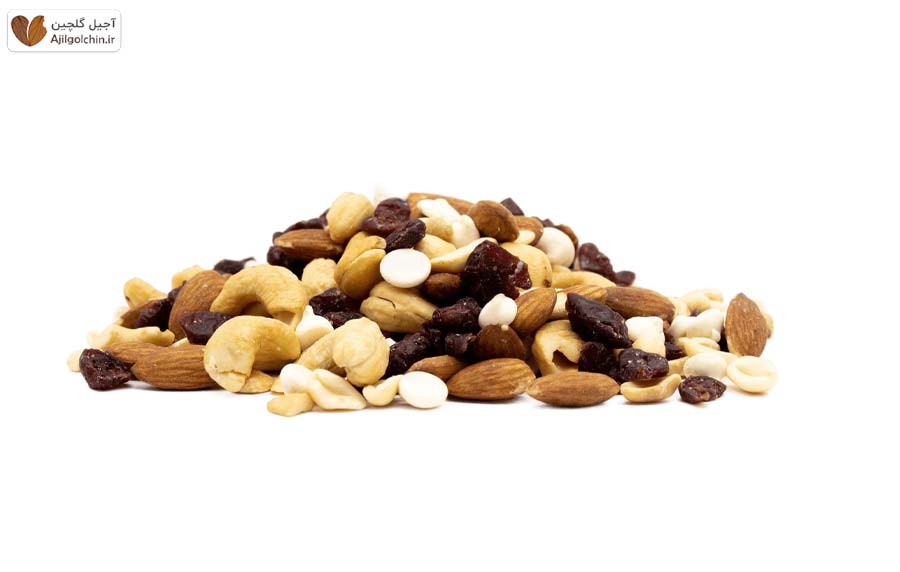 کدام آجیل آهن بیشتری دارد