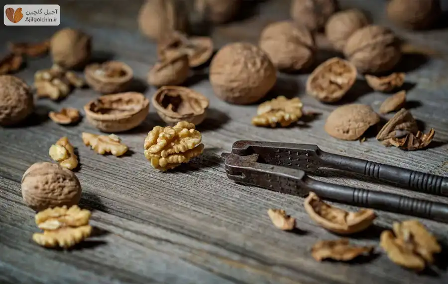 گردو پتاسیم دارد