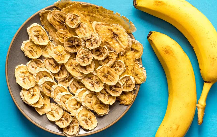 قیمت هر کیلو موز خشک شده