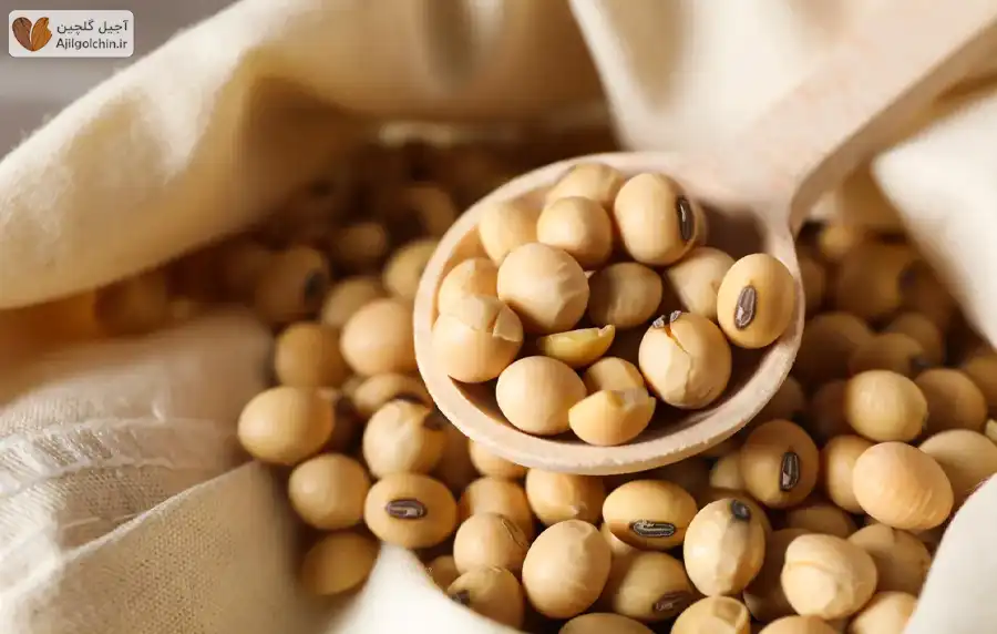 خواص سویا آجیلی برای مردان