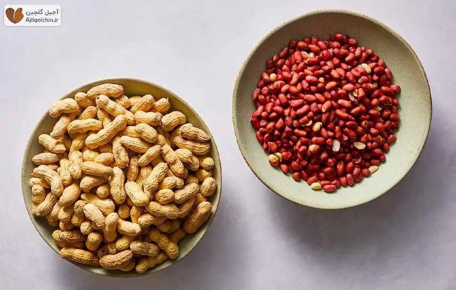 بادام زمینی برای کبد چرب خوبه