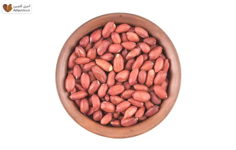 مضرات بادام زمینی بو داده