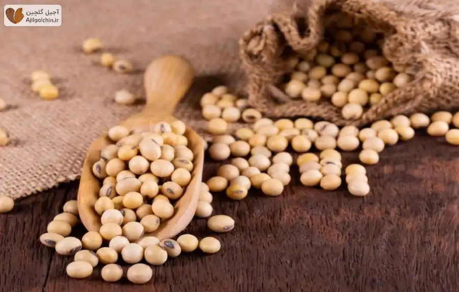 مضرات سویا آجیلی