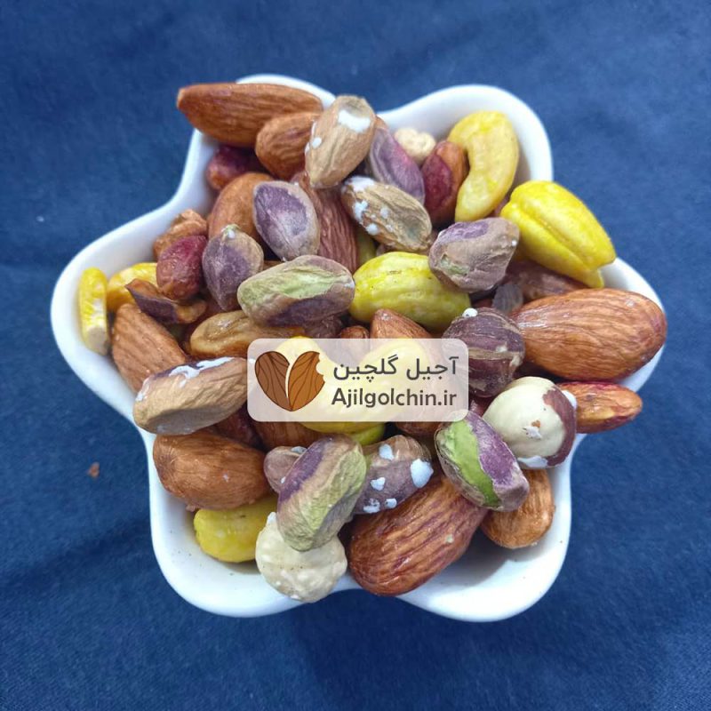 آجیل چهار مغز درجه یک