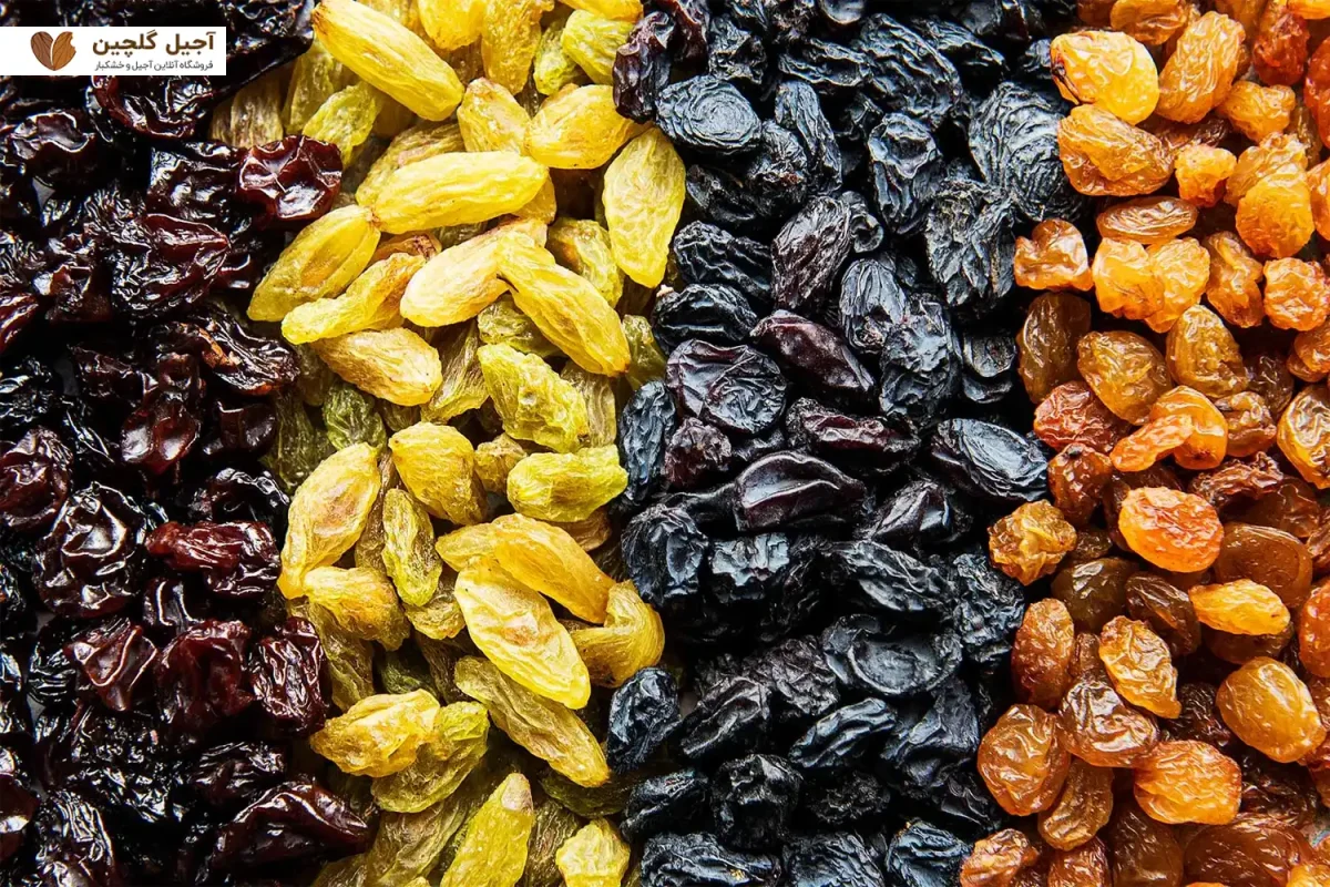 طرز تهیه کشمش افتابی در خانه