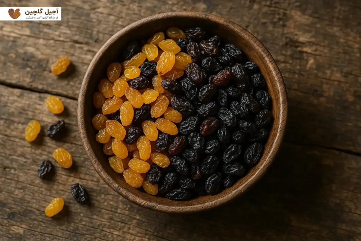 طرز تهیه کشمش با روغن