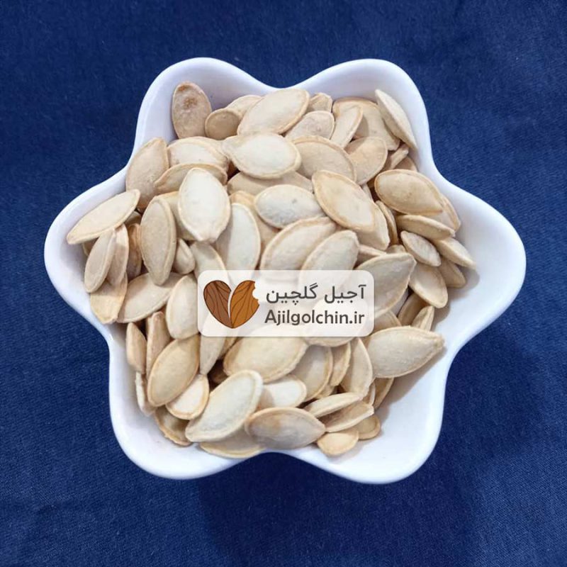تخم کدو سفید آباده