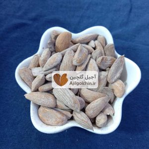مغز بادام شور نمک دریا