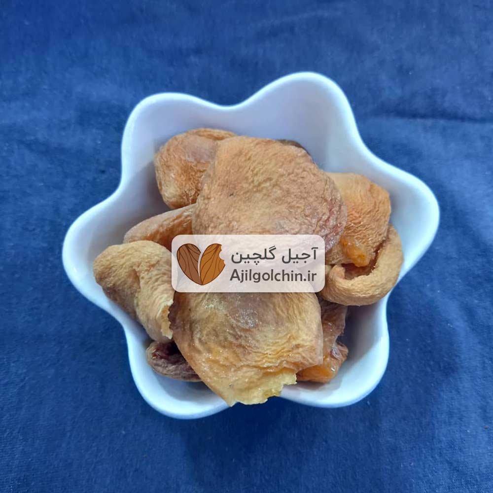 پر زردآلو نرم گوشتی
