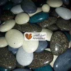 شکلات سنگی رودخانه ای