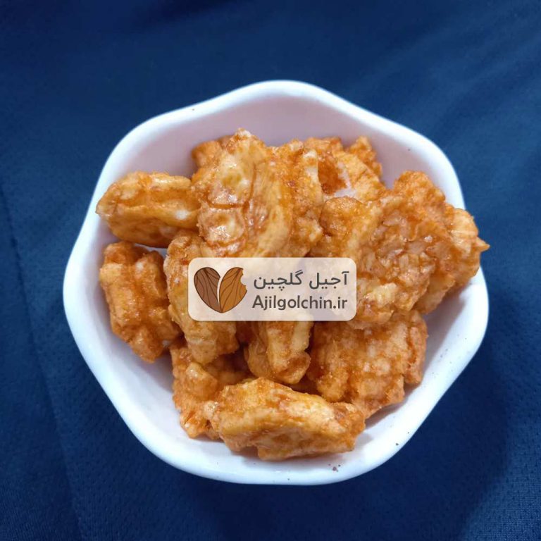 چیپس میگو فلفلی