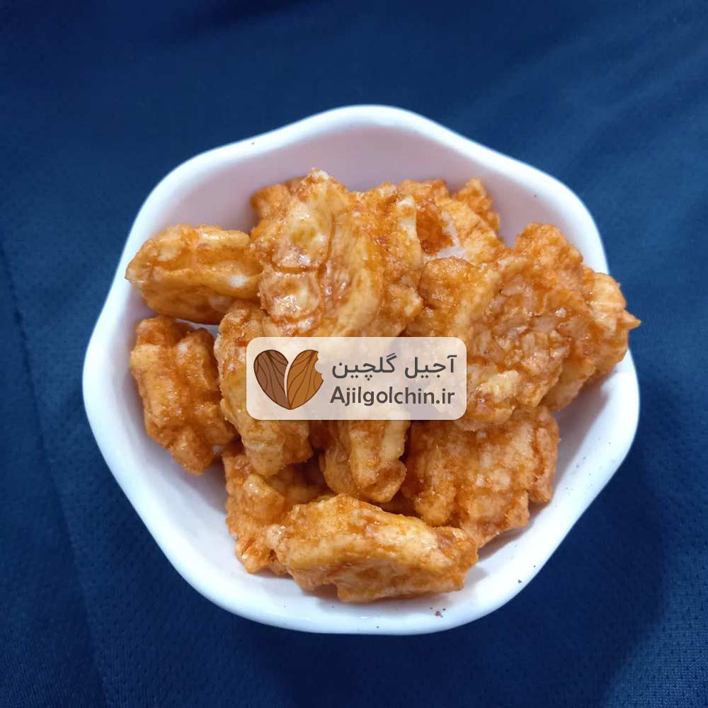 چیپس میگو فلفلی