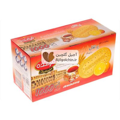 بيسکوئيت فرخنده باطعم پرتقال