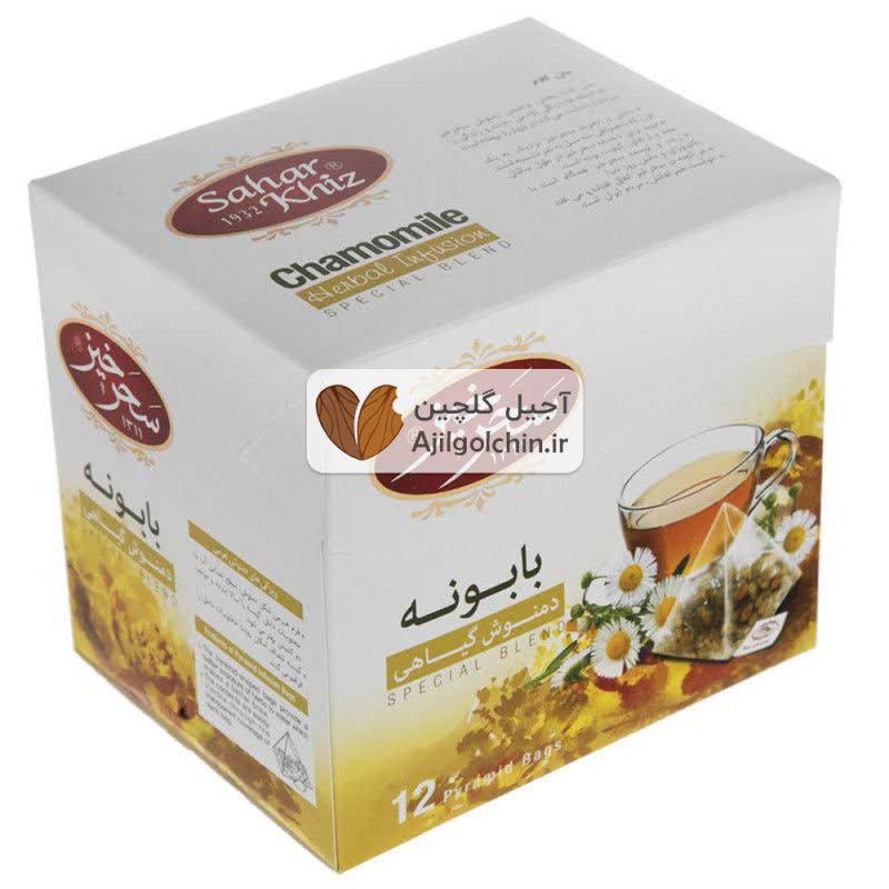 دمنوش بابونه