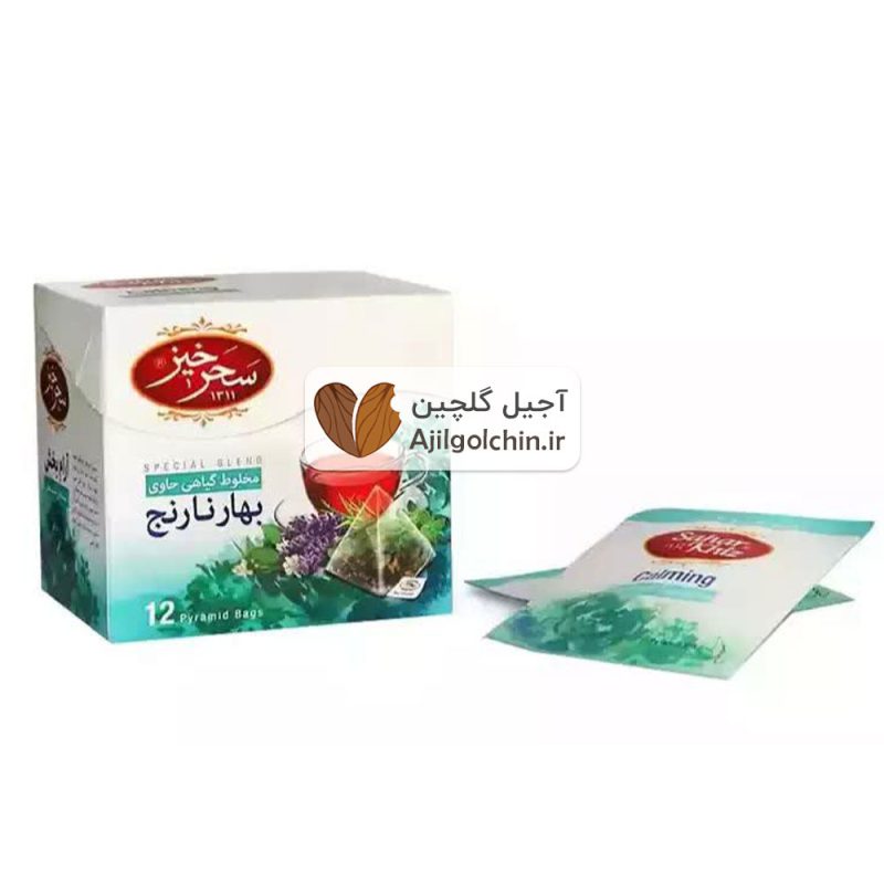 دمنوش بهار نارنج