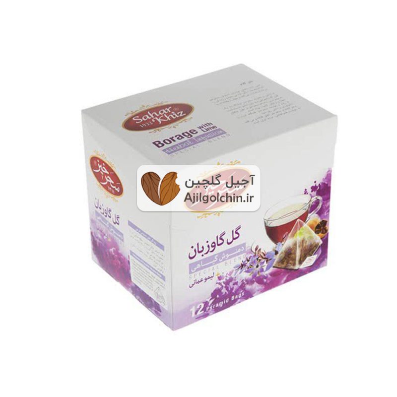 دمنوش گل گاوزبان سحرخیز