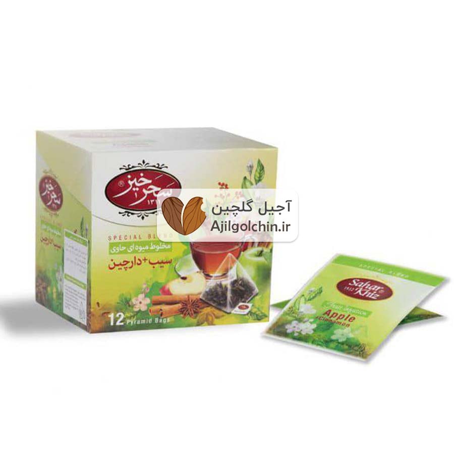 دمنوش سیب و دارچین سحرخیز