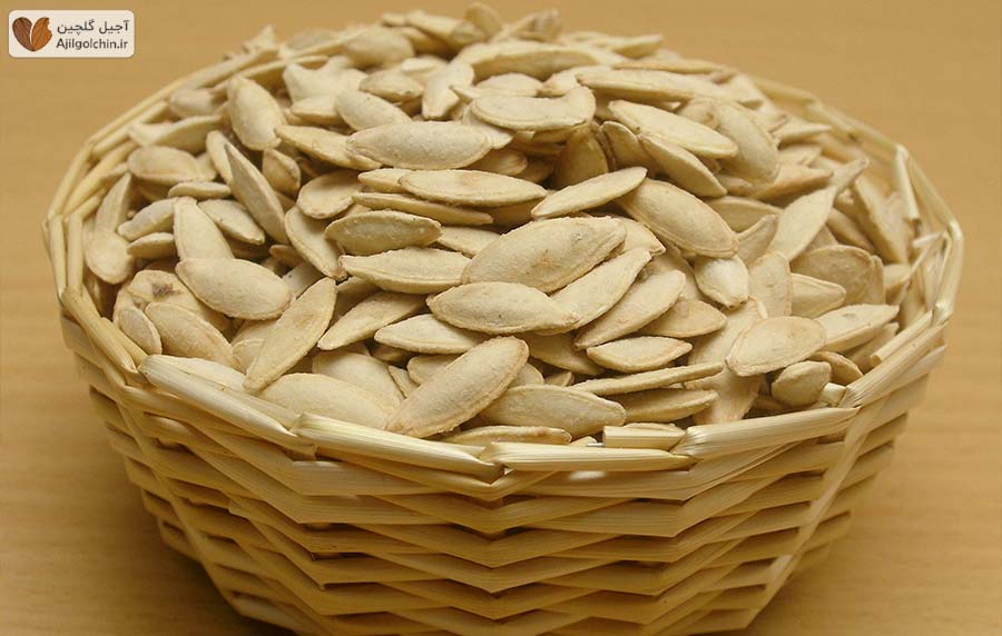 نگهداری تخمه در یخچال