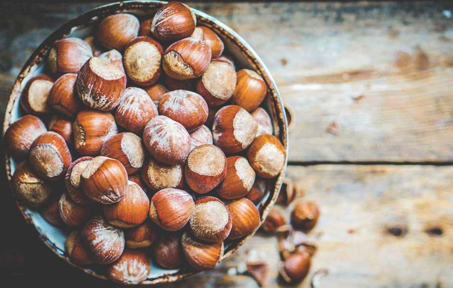 قیمت مغز فندق شور