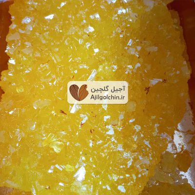 نبات تخت زعفرانی