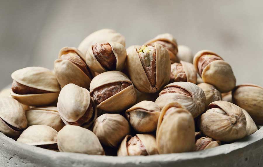 پسته کله قوچی تازه