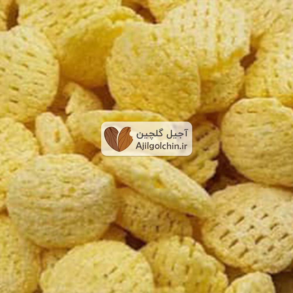 پفک هندی با طعم پنیری