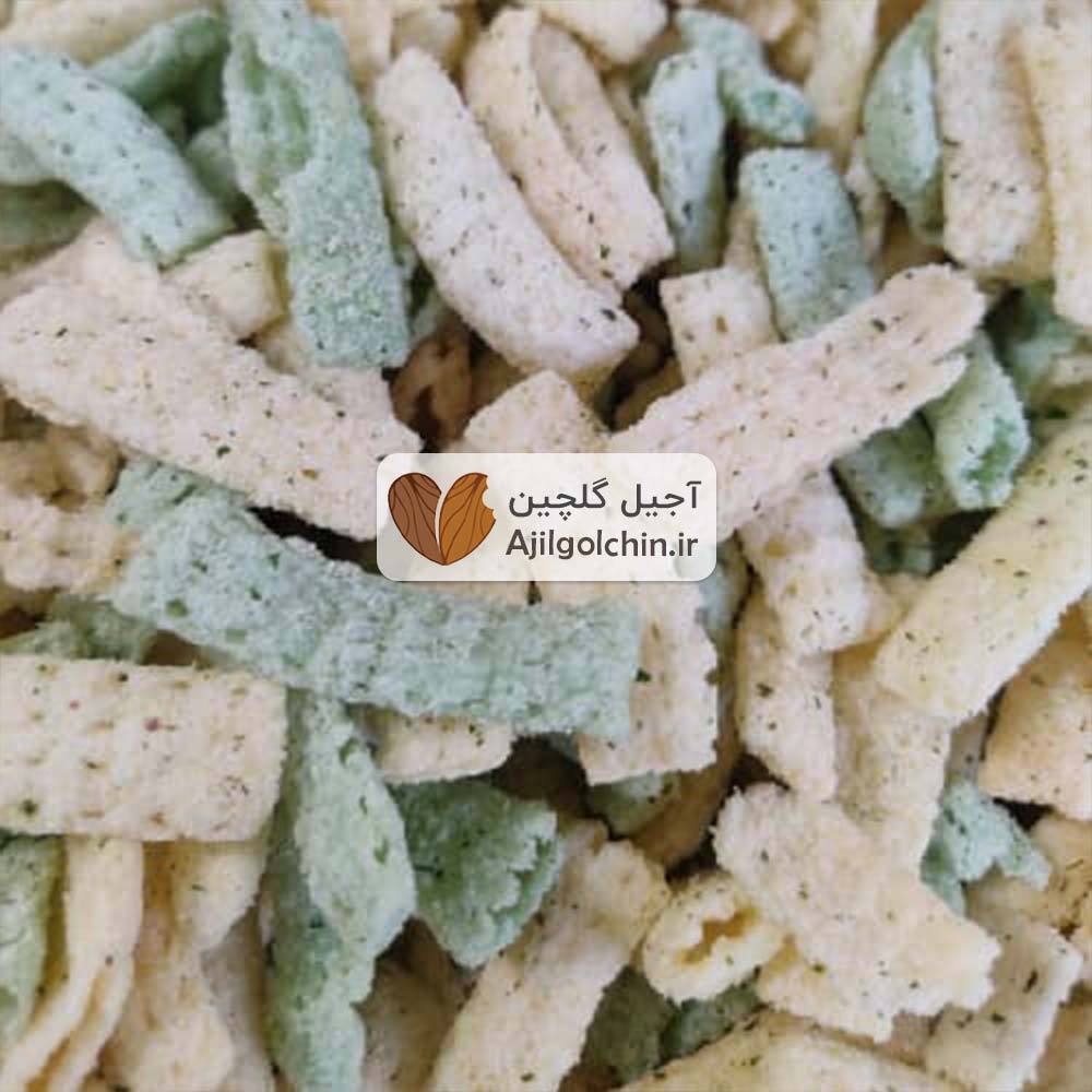 پفک هندی با طعم پیاز جعفری