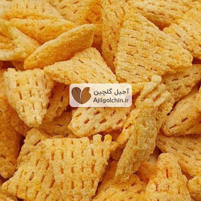 پفک هندی با طعم کچاپ