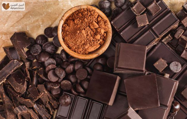 خرید شکلات کاکائویی خارجی