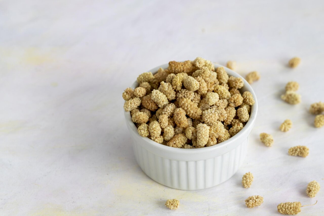 قیمت توت خشک