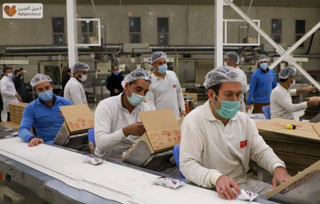 قیمت شکلات شیرین عسل کیلویی