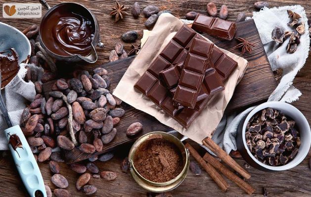 خرید شکلات کاکائویی خارجی