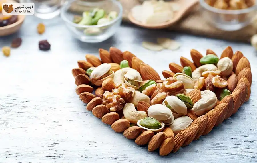 خرید اینترنتی آجیل شب عید