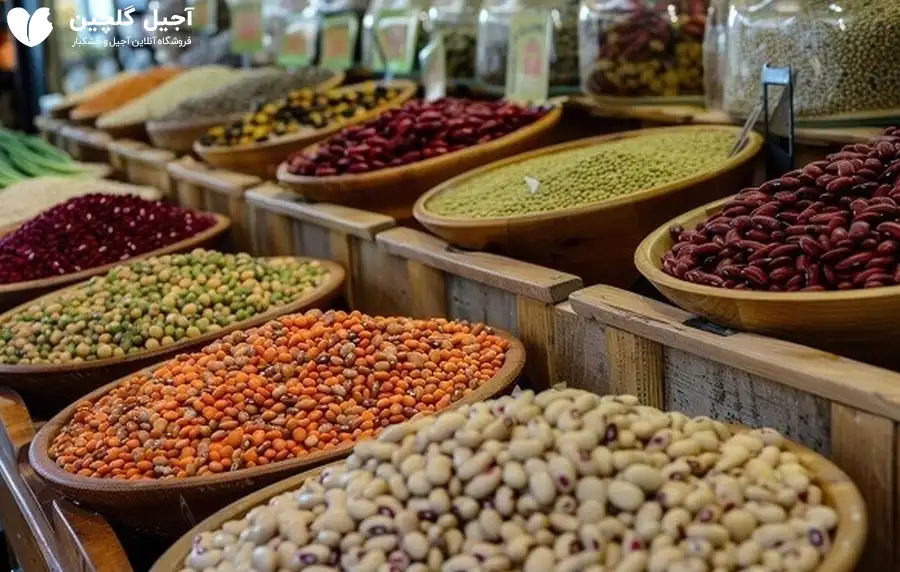 قیمت روز حبوبات درجه یک