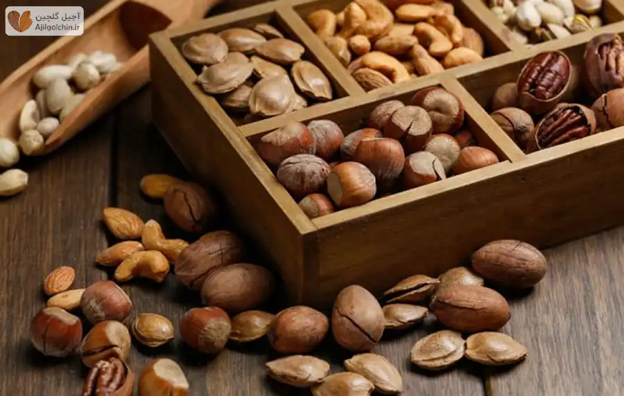 بهترین آجیل برای چشم