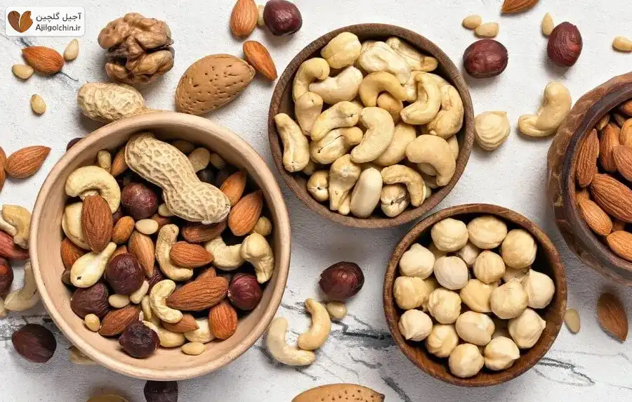 آجیل های مفید برای کلیه
