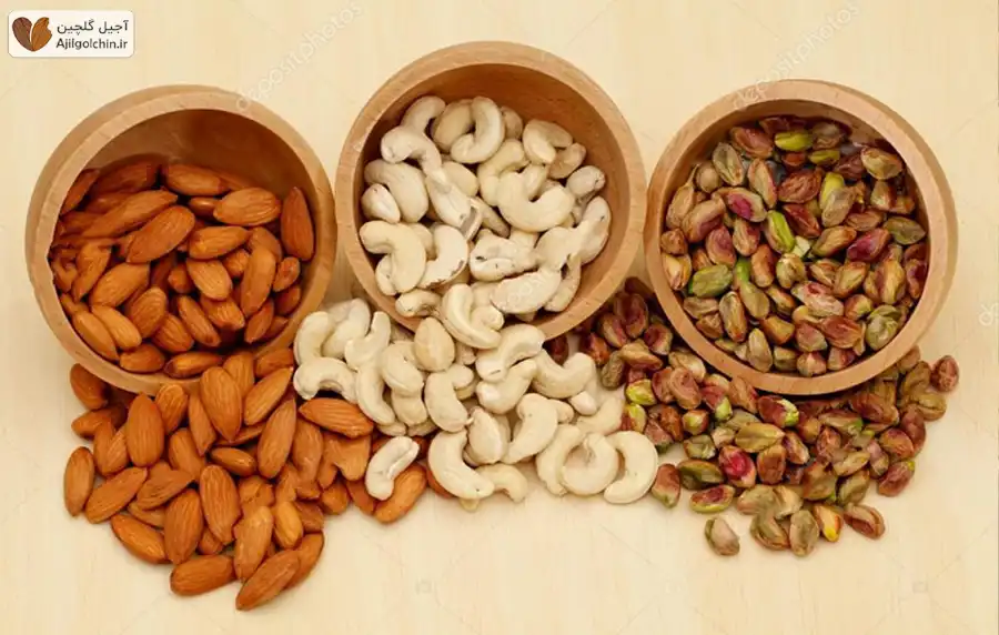 کدام آجیل برای چشم خوب است