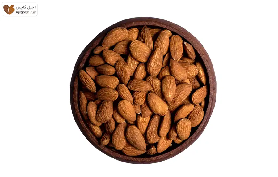 خواص بادام درختی برای مو
