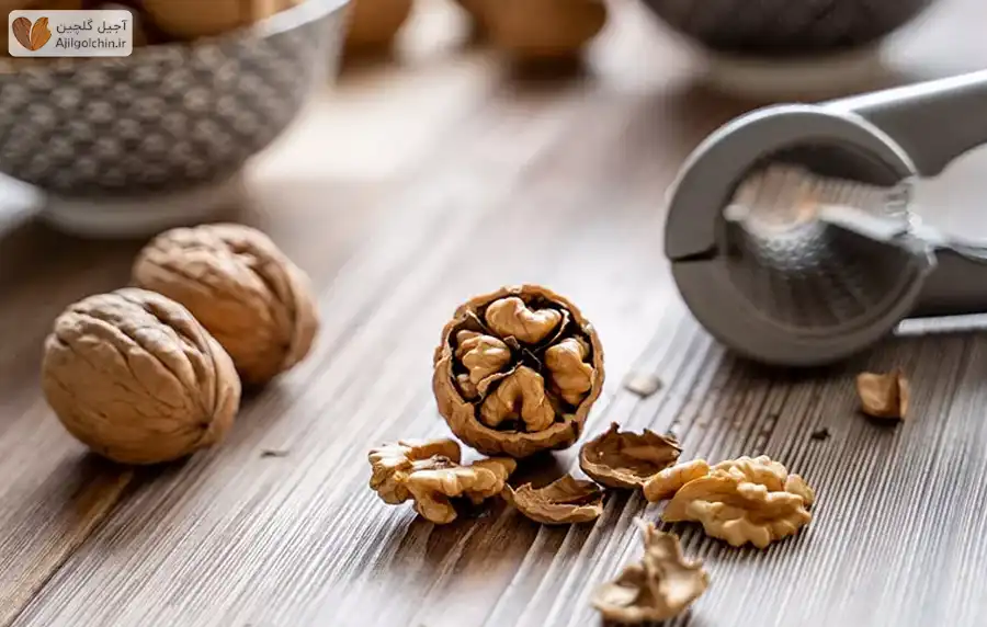 گردو برای زنان