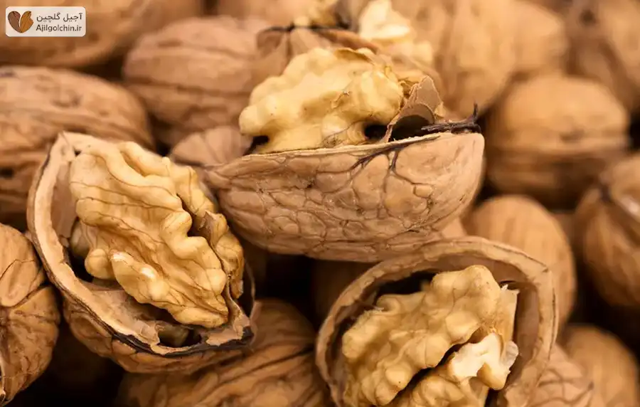خواص گردو برای رحم