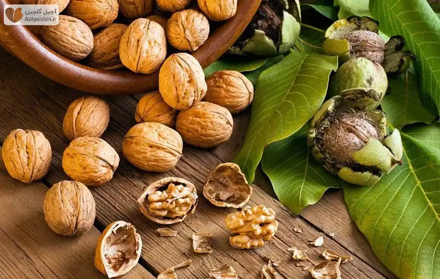 خوردن گردو در شب باعث چاقی میشود