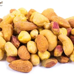 طرز بو دادن آجیل خام