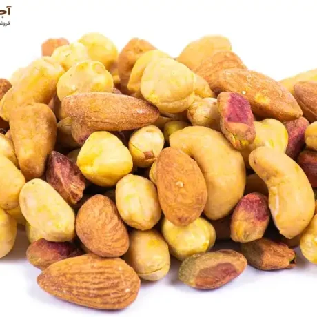 طرز بو دادن آجیل خام
