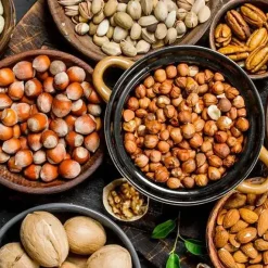 آجیل برای چشم