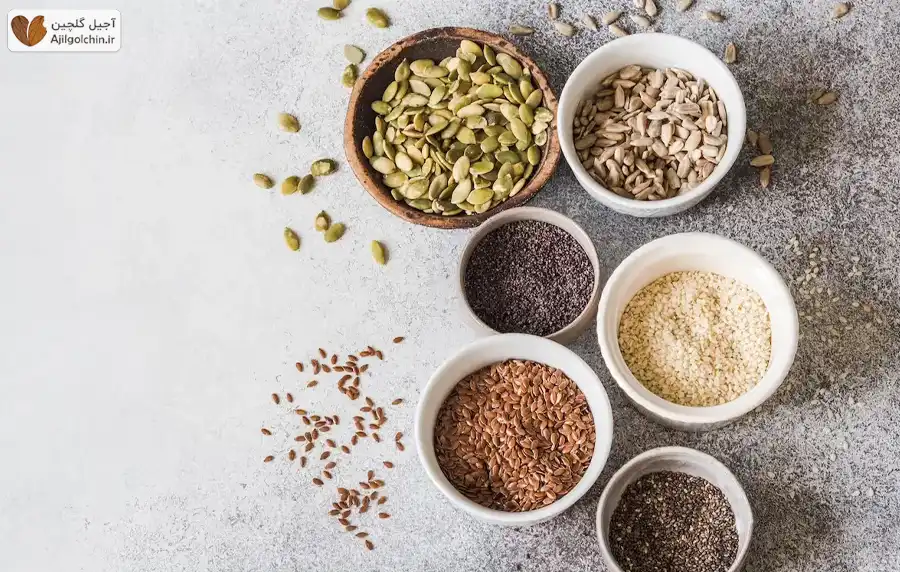 فواید آجیل هفت مغز