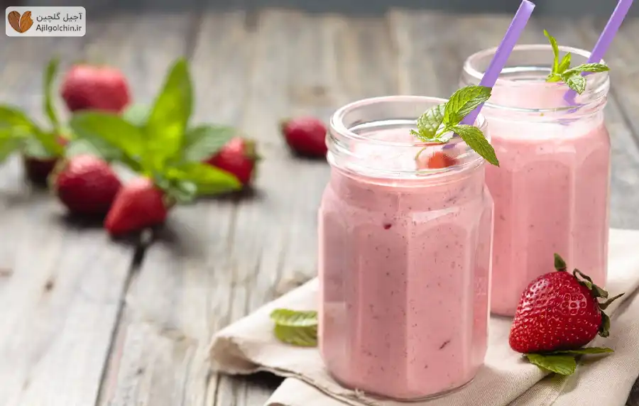 طرز تهیه انواع اسموتی و شیک