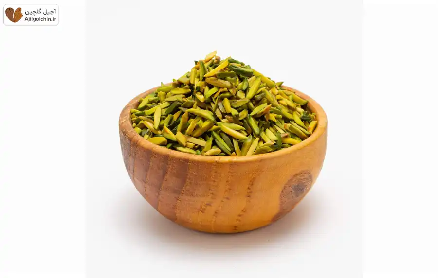 خلال پسته تهیه