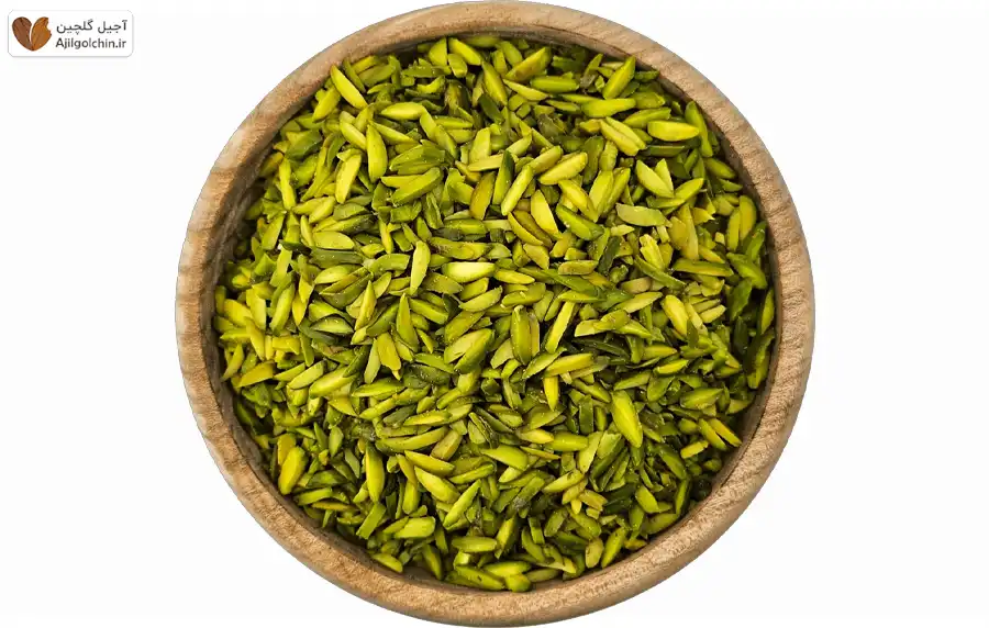 خلال پسته تهیه