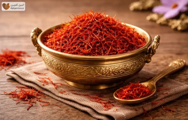 خرید اینترنتی زعفران نفیس عباس زاده