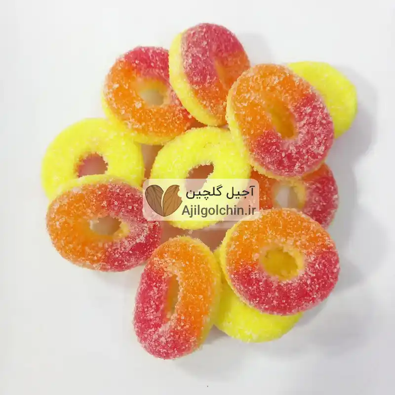 پاستیل حلقه ای شکری مارابو